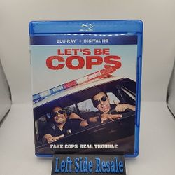 Let's Be Cops ( Blu-ray , 2014 )