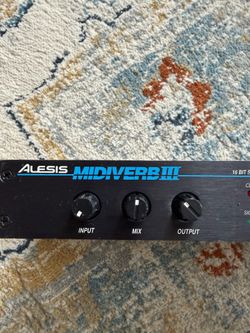 Alesis Midiverb 3