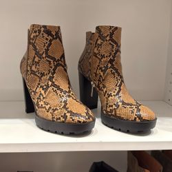 Snake Boots 