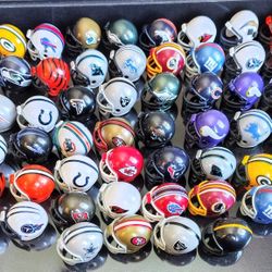 NFL Helmets 