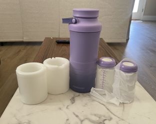Purple Momcozy Breastmilk Cooler