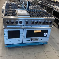 Viking 5series Stainless Steel Gas Stove 