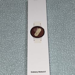 Samsung Galaxy Watch 7 (WiFi/Bluetooth/40mm/Creme)
