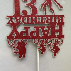 Stranger Things Cake Topper 