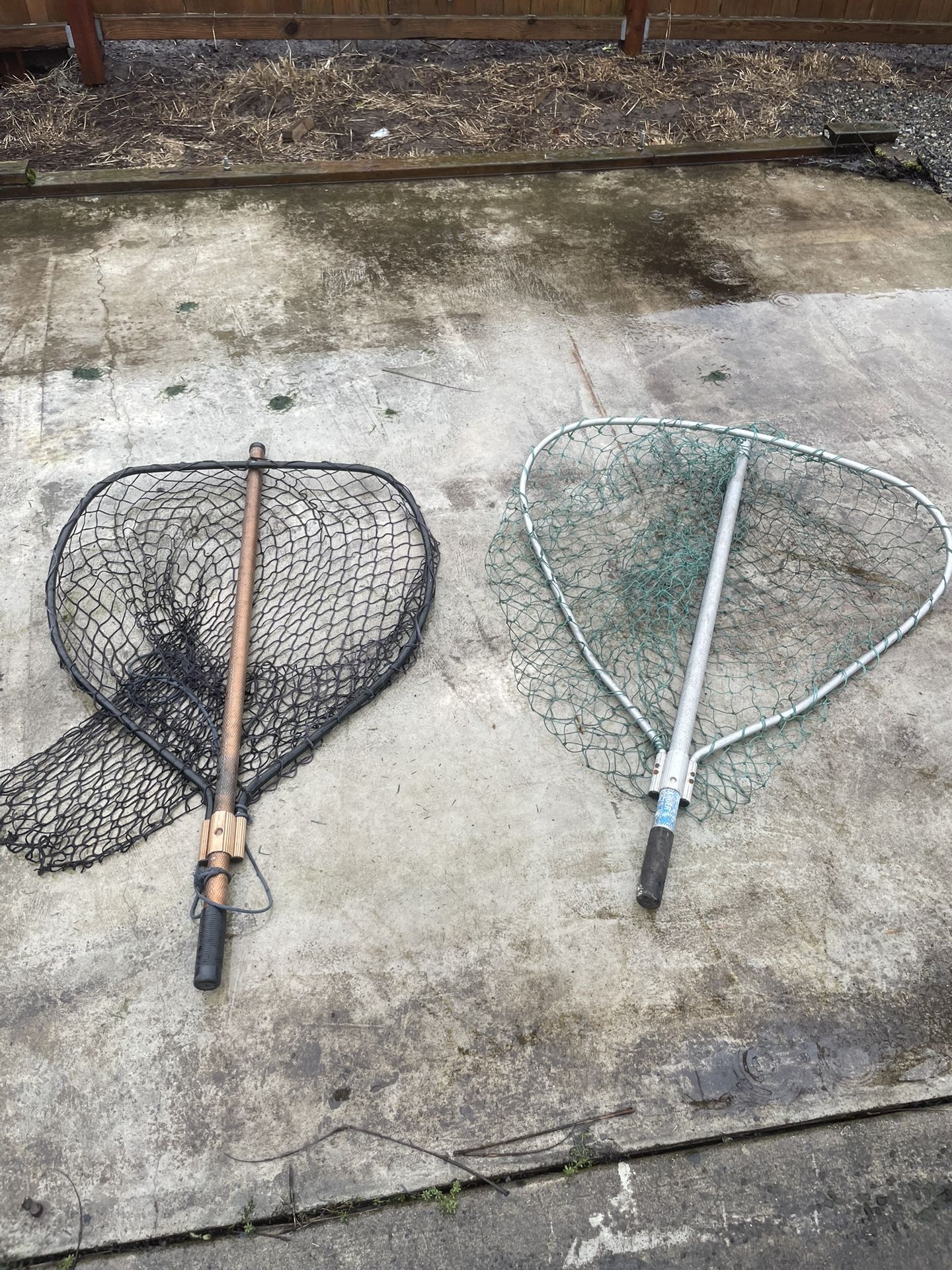 2 Large Fishing Nets for Sale in Edgewood, WA - OfferUp