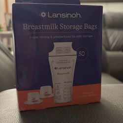 Breast milk Storage Bags