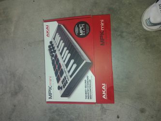 Akai Professional MPK mini mk3 Keyboard Controller White