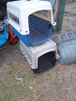 Pet crates, $25 each