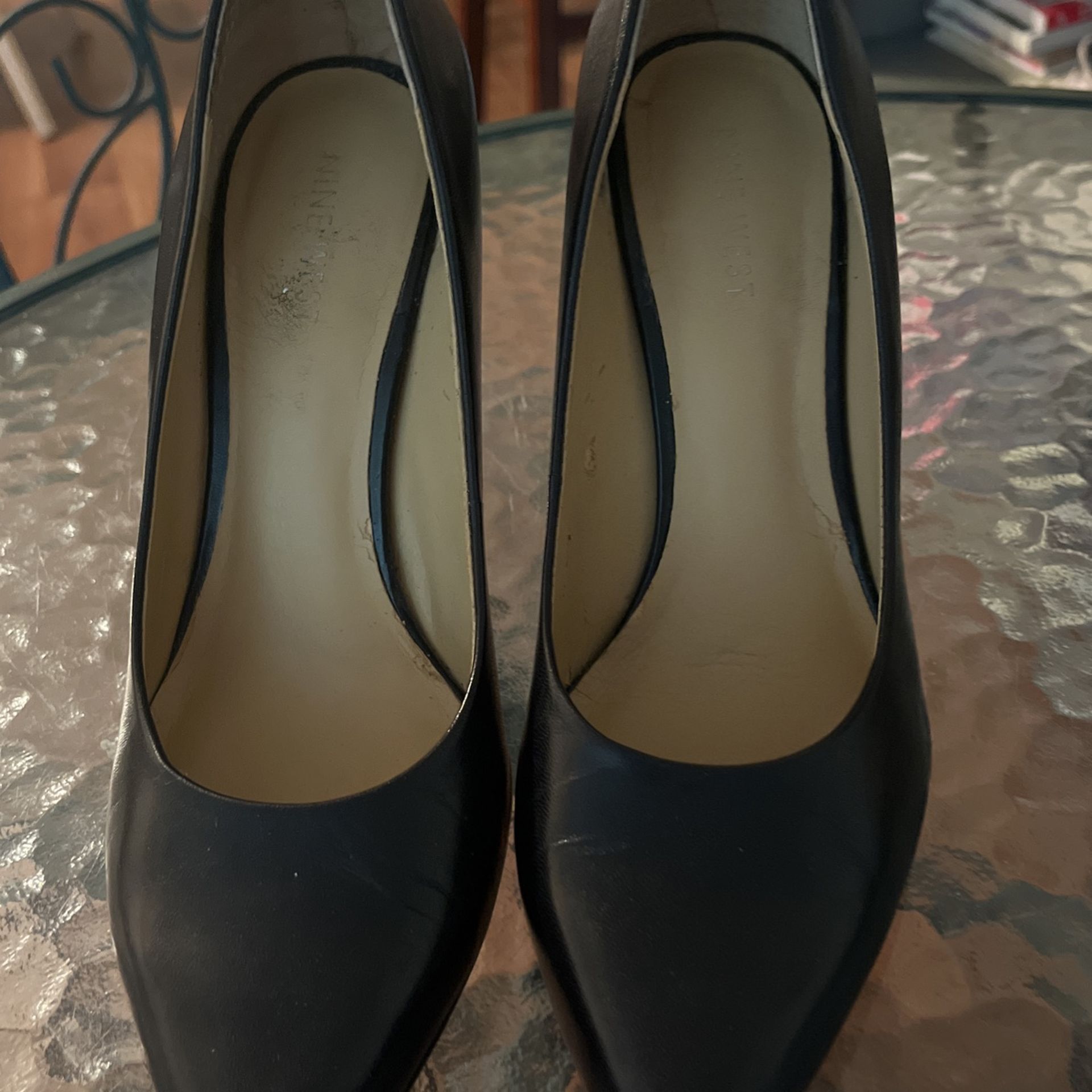 Womens Nine West pointed Toe Stilleto Hills