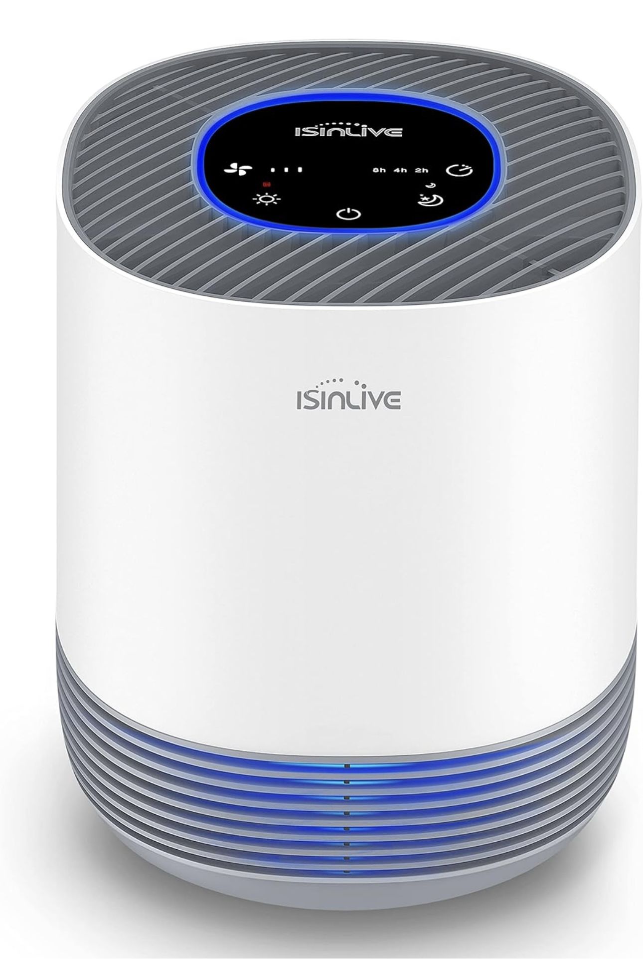 Air Purifier for Home H13 HEPA Air Purifier for 430ft² / 40 m² with Air Cleaner Pet Dander Dust Pollen Eliminate Smoke Odors, Low Noise, Sleep Mode, N