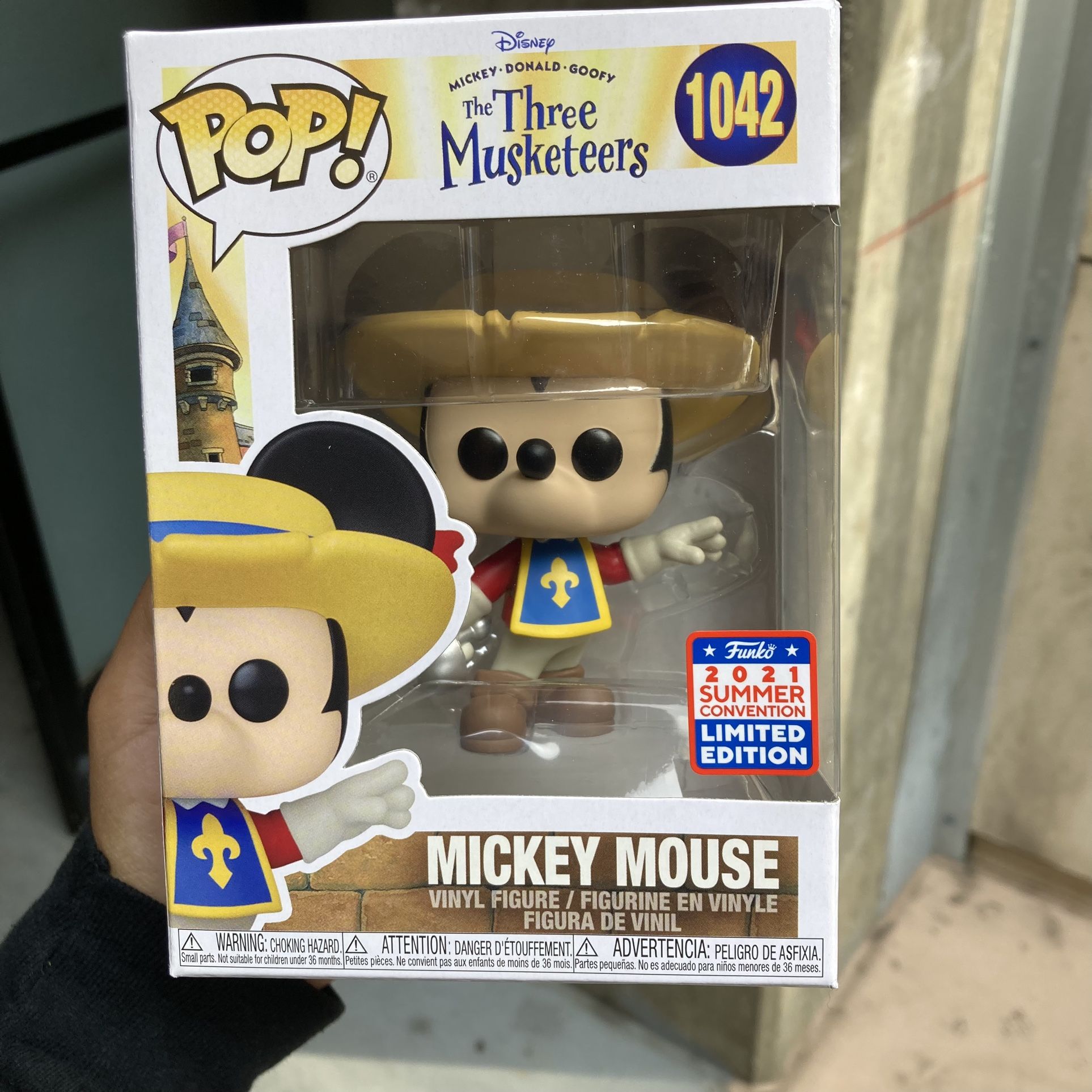 Funko Pop! Mickey Mouse