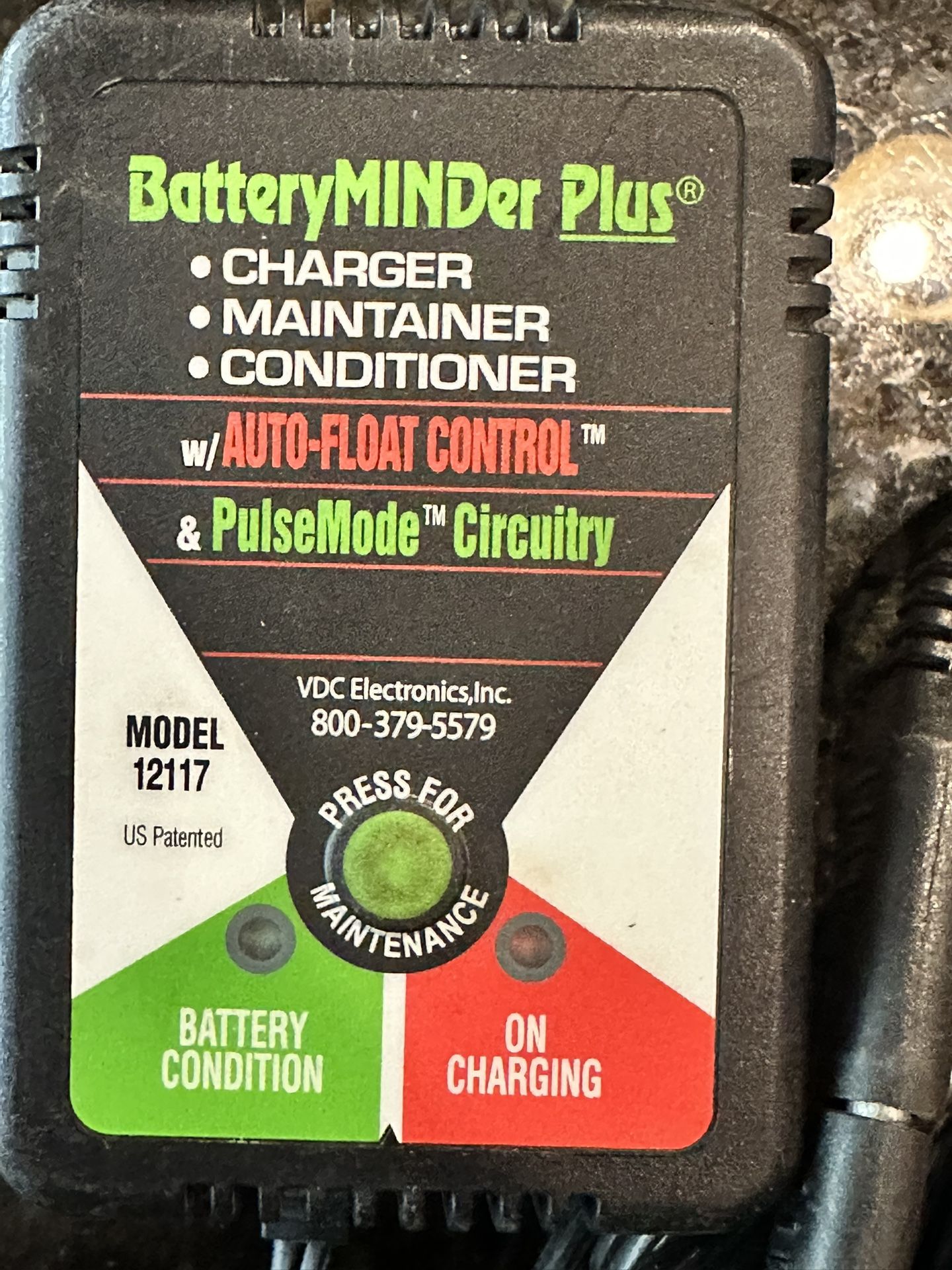 BatteryMINDer Plus Model 12117