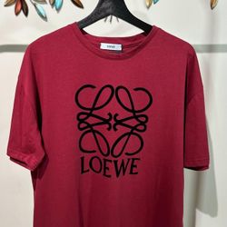 NEW SEASON FW23 LOEWE GAMUZA LOGO , Visit Our Profile For More Items Available !!!