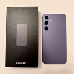 Samsung Galaxy S24+  Plus Cell 512GB Unlocked Android, Fastest Processor, Long Battery Life, Cobalt Violet