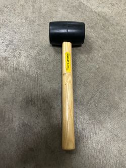 Stanley 2lb rubber mallet