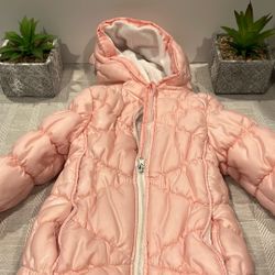 Pink Jacket Size 4/Chamarra Color Rosa Talla 4
