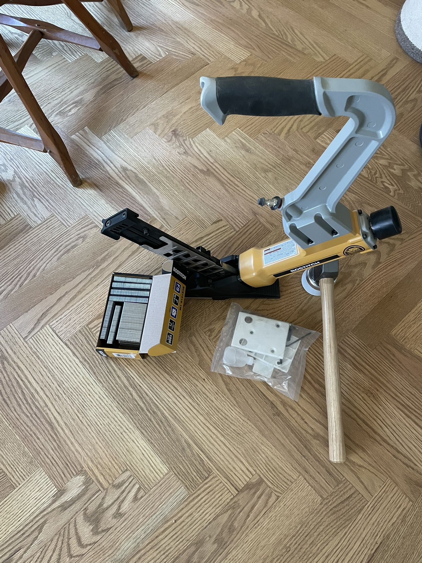 Bostitch Flooring Nailer (BTFP12569)