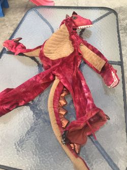 Dragon Halloween costume. 4-8 yrs old