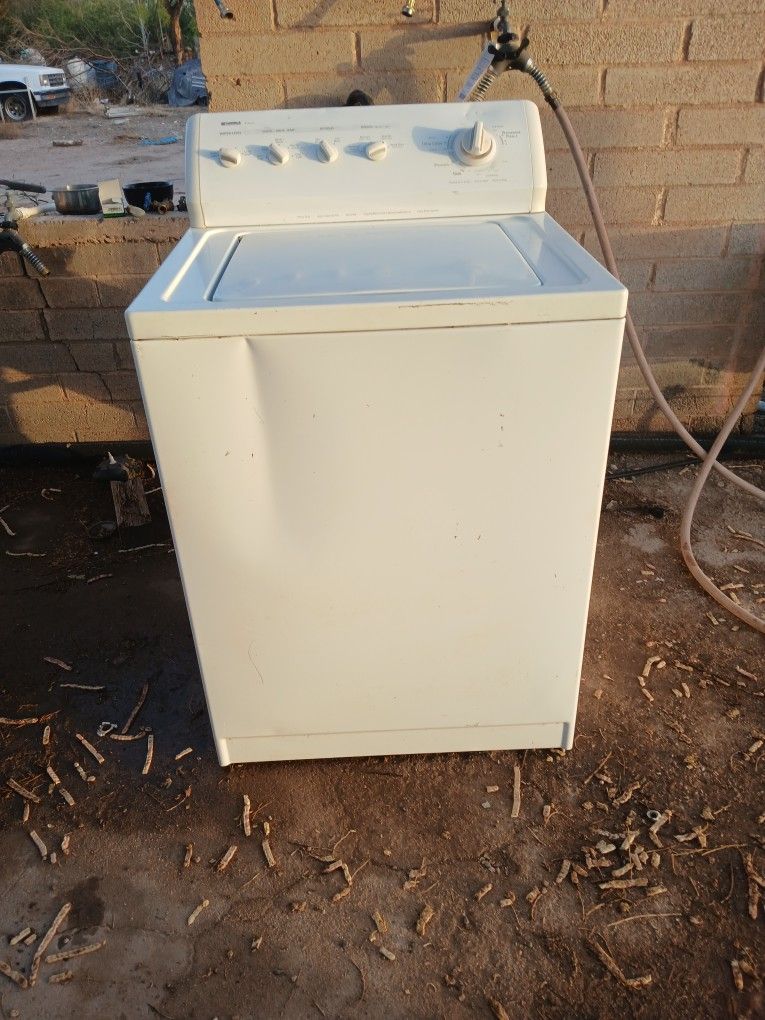 Whirlpool Washer Top Load With Agitator