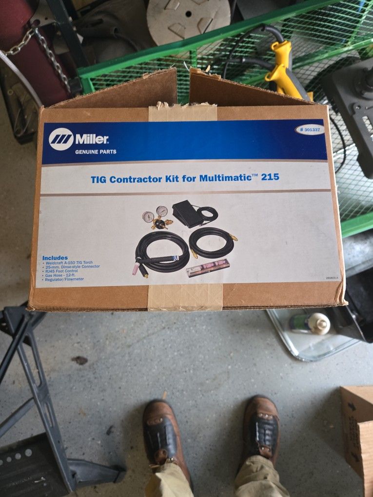 thumbnail image 2 of USAWELD HTP TIG Contractor Kit For Miller Multimatic 215 – Air-Cooled Torch, Part MULTI215CK 2 of 4