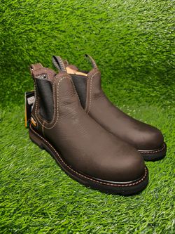 ARIAT MEN'S WATERPROOF STEEL-TOE WORK BOOT 9D