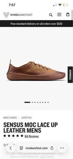 Men’s Size 11 Vivobarefoot shoes