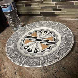 Brenda Charlie Plate 10.00
