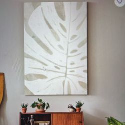 Linen Tropical Silhouette 