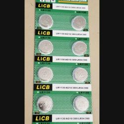 Package Of 10 NEW Batteries.  New In Package. 