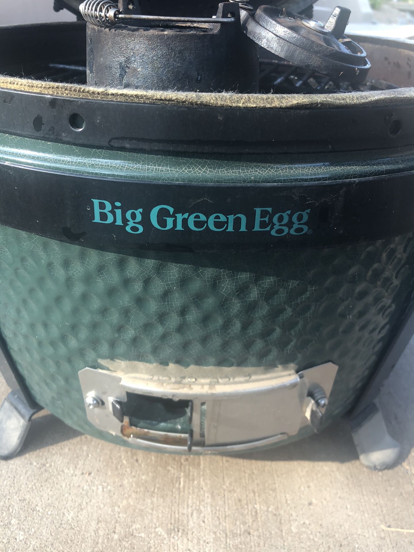 Big green egg smoker for Sale in Scottsdale, AZ OfferUp