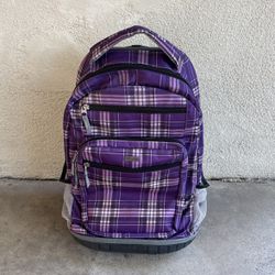 School Backpack w/ Wheels