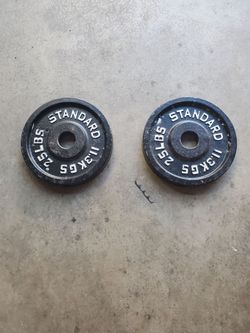 25lb plates