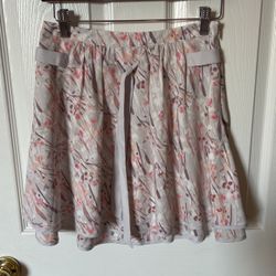 Floral skirt 