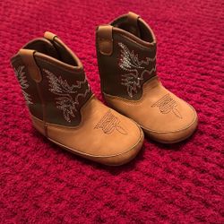 Infant Baby Ariat Boots Size 4 