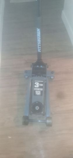 PITTSBURG 3 TON HEAVY DUTY FLOOR JACK