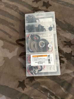Rubber washers