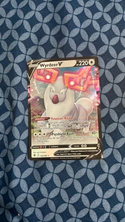 Pokémon card disc card is hard to find