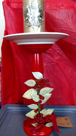 Dessert Tray/ Candle Holder