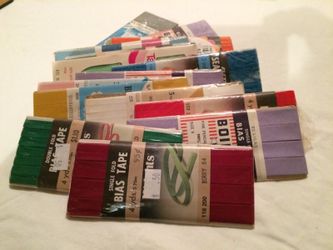 Bias Tape - All $5