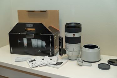 Sony FE 100-400mm F4.5-5.6 GM OSS Lens