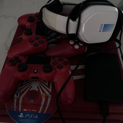 PS4 SPIDERMAN EDITION READ DESC