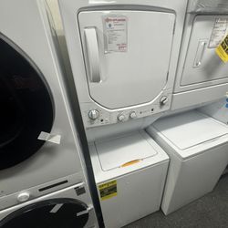 GE 24”Unitied Space Maker Washer  Dryer Combo New