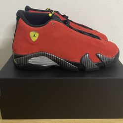 ✨New Jordan 14 Retro “Ferrari” (GS)