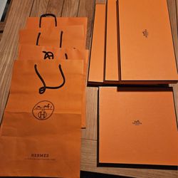 Hermes Empty Boxes & Bags
