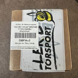 Killer B coolant Breather Fitting (15-21 WRX, 13-20 BRZ)