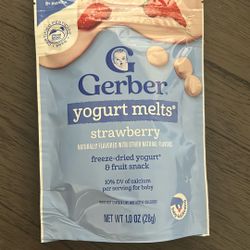 Gerber Melts 