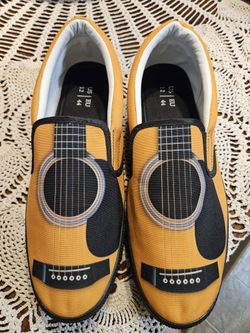 Streetment Guitar Slip-on Shoes