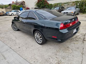 2000 Honda Accord low miles