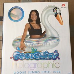 Poolcandy holographic Goose