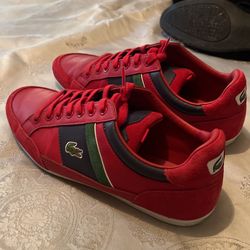 Lacoste Mens Shoes Size 9.5
